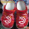 Atlanta Hawks Music Victory Tunes Vibes Champions Celebration Melodies Comfort Clogs Shoes