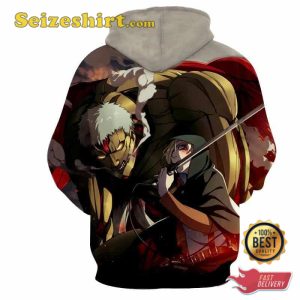 Attack On Titan Armored Reiner And Annie Perfect Print Hoodie, Sweatshirt, T-shirt 3D