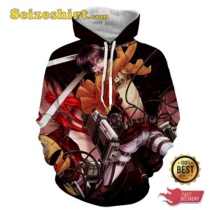 Attack On Titan Dope Eren Yeager Angry Titran Form Hoodie-
