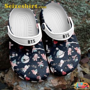 BT21 Iconic Characters Vibes Cooky Melodies Crocs Clog Shoes
