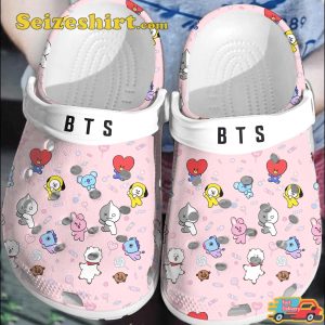 BT21 Rhythm Makers Mang Melodies Clogs Shoes