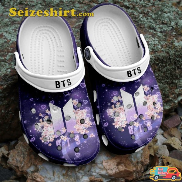 BTS Iconic Moments Crocband Shoes