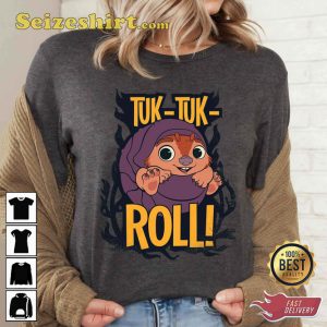 Baby Tuk-Tuk Rolling Journey T-Shirt