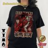 Baki Hanma Anime Series Vintage 90s T-shirt