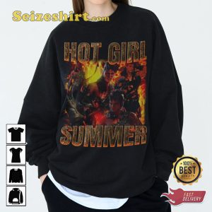 Baldurs Gate 3 Adventure Hot Girl Summer Gaming Sweatshirt