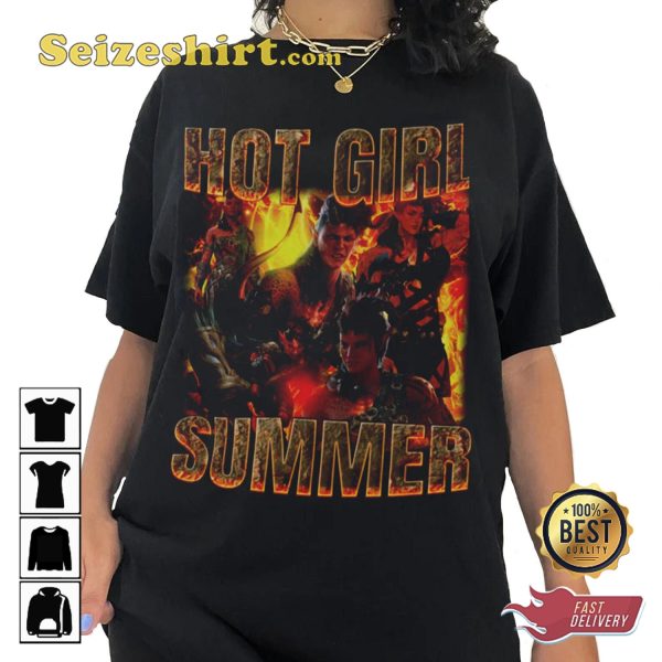 Baldurs Gate 3 Adventure Hot Girl Summer Gaming Sweatshirt