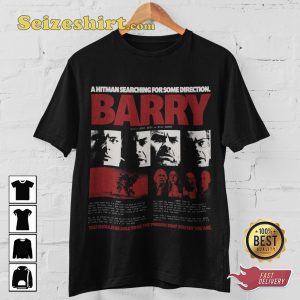 Barry TV Show Bill Harder Movies T-shirt