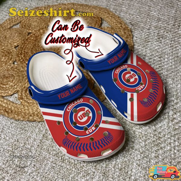 Baseball Ccub Personalized Baseball Logo Team Clogs