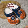 Baseball Dtigers Personalized Baseball Logo Team Clogs