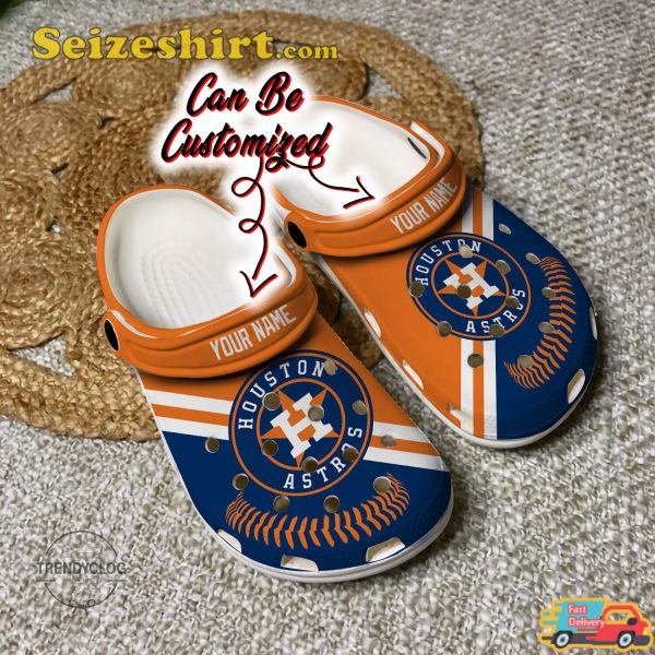 Baseball Hastros Personalized Baseball Logo Team Clog Shoes