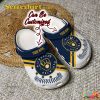 Baseball Mbrewers Personalized Baseball Logo Team Clog Shoes