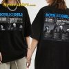 Boys Like Girls 2023 The Speaking Our Language Tour T-shirt