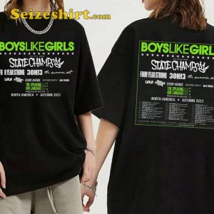 Boys Like Girls The Speaking Our Language Tour 2023 Shirt