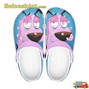 Bravery in the Face of Fear Courage The Cowardly Dog Collection Clogs