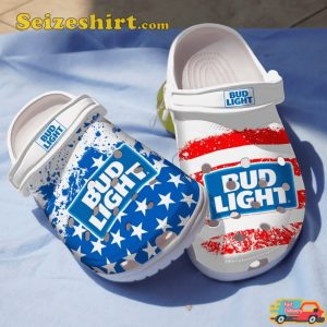 Bud Light Beer Adults Crocs Clogs Shoes
