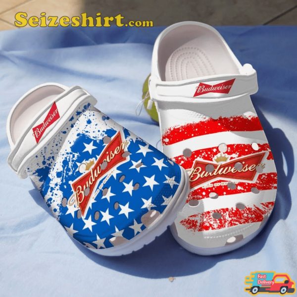 Budweiser American GOAT Beer Lover Clogs