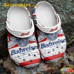 Budweiser Largest Selling Beer Lover Clogs