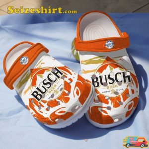 Busch Latte Beer Sippin Serenity Beer Lover Crocband Shoes