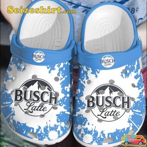 Busch Latte The Nectar Of The God Beer Lover Clogs