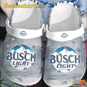 Busch Light Crisp Quencher Lager Beer Lover Crocband Shoes