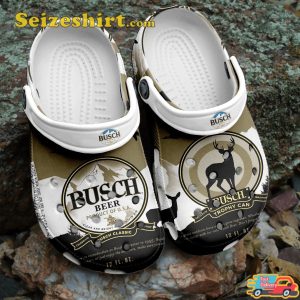 Busch Light Pure Refreshment Pilsner Beer Lover Crocband Shoes
