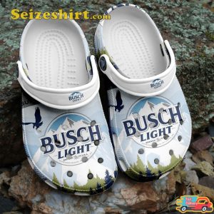 Busch Light Refreshing Breeze Beer Beer Lover Crocband Shoes