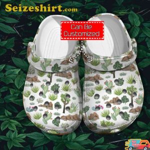 Cactus Garden Worker Ethereal Apparel Clogs Shoes