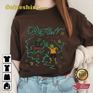 Cavetown Song Merch Frog Fan Gift T-shirt