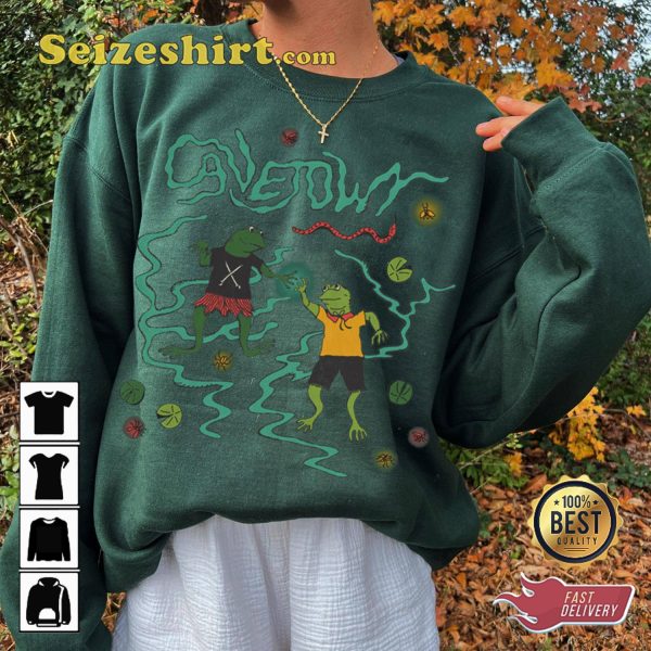 Cavetown Song Merch Frog Fan Gift T-shirt