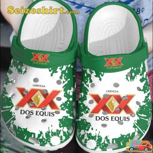 Cerveza Dos Equis Two X Beer Lover Crocband Shoes