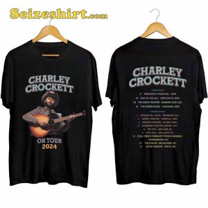 Charley Crockett On Tour 2024 T-shirt