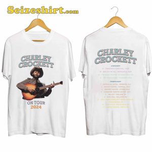 Charley Crockett On Tour 2024 T-shirt
