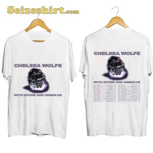 Chelsea Wolfe With Divide And Dissolve 2024 Tour Concert Gift for fans T-Shirt
