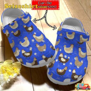 Chicken Print Personalized Chicken Family Pattern Clogs