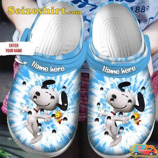 Chill Out Snoopy Cute Clog Crocs Shoes