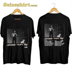 Christine And The Queens Paranoia Angels True Love Tour Concert Gift for fans T-Shirt