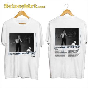 Christine And The Queens Paranoia Angels True Love Tour Concert Gift for fans T-Shirt