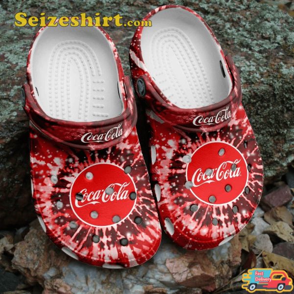 Coca-Cola Classic Refreshment Clog Shoes