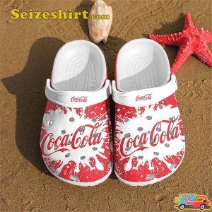 Coca Cola Classic Soda Coke Clogs Shoes