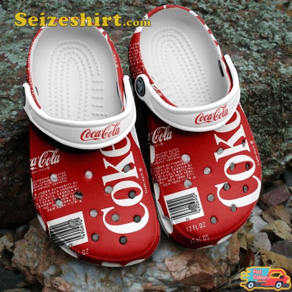 Coca-Cola Classic Thirst Quencher Crocband Clogs