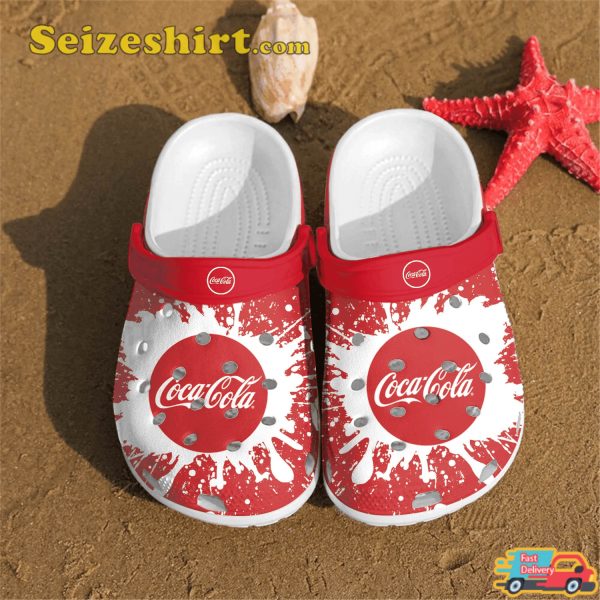 Coca Cola Iconic Coke Refreshment Clogs