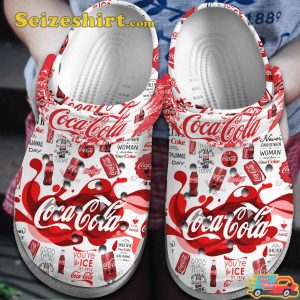 Coca-cola Coke Drink Crocband Clogs Shoes