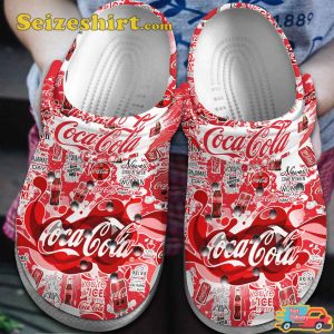 Coca-cola Coke Drink Crocband Clogs Shoes