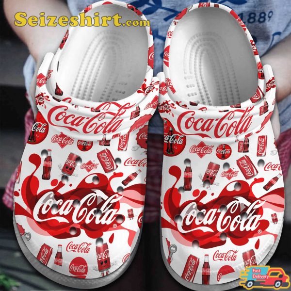 Coca-cola Coke Drink Crocband Clogs Shoes