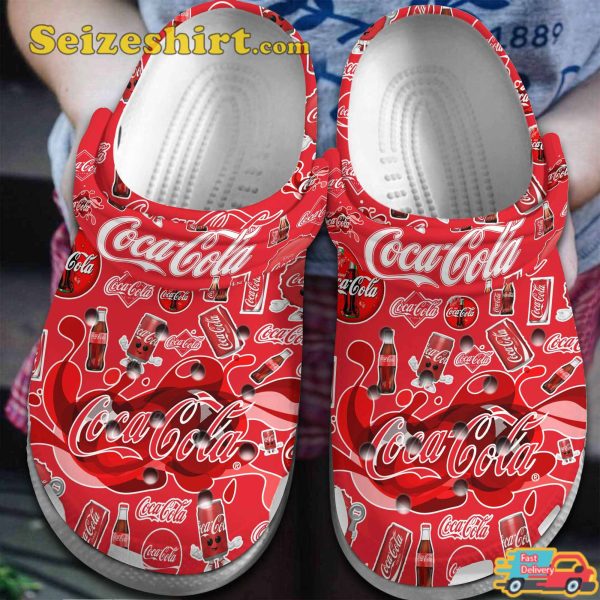 Coca-cola Coke Drink Crocband Clogs Shoes