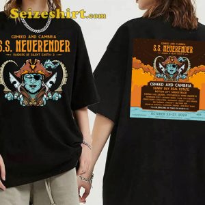 Coheed And Cambria SS Neverender Tour 2023 T-shirt