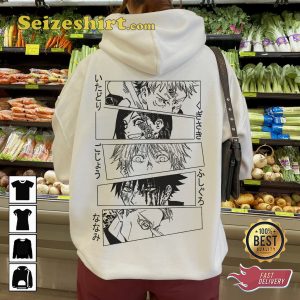 Comic Hoodie Anime Gift Fan Art T-shirt