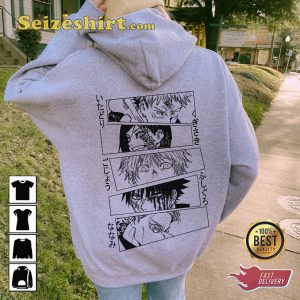 Comic Hoodie Anime Gift Fan Art T-shirt