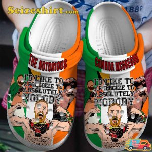 Conor Mcgregor Notorious Boxing Crocband Clogs Shoes