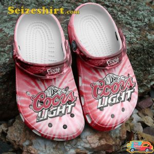 Coors Light Frosty Refreshment Beer Lover Clogs